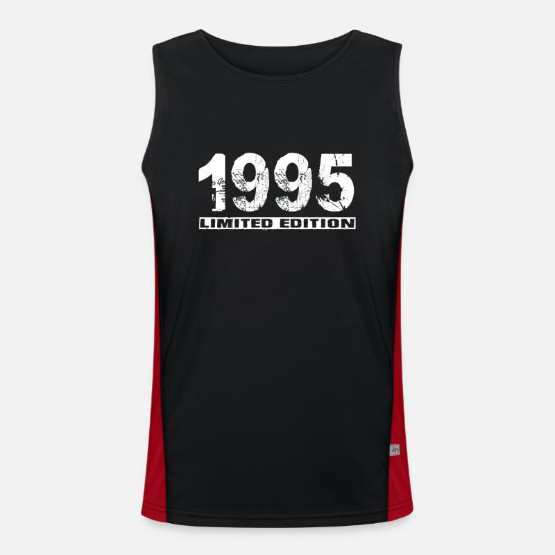 Édition limitée 1995 Débardeur respirant contrasté Homme 