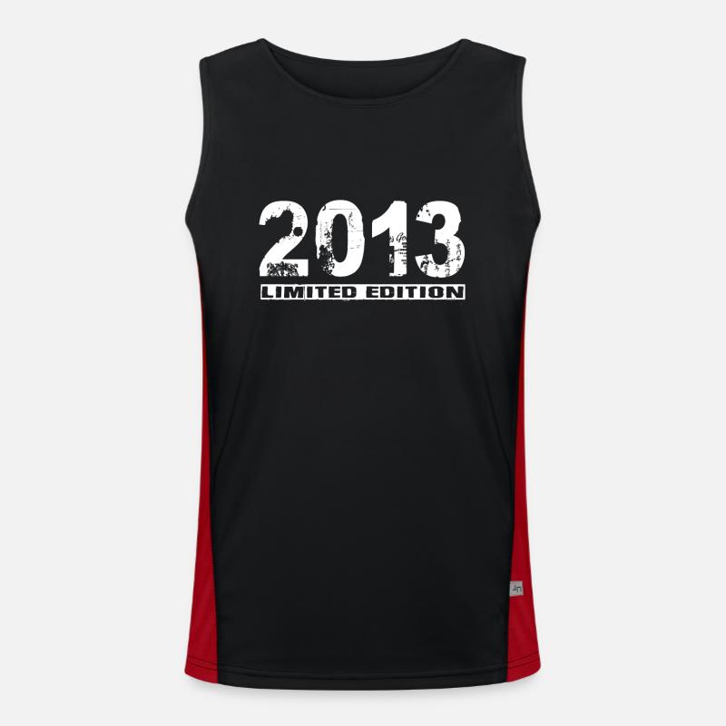 Limited Edition 2013 Funktionelles Kontrast-Tank Top für Männer 