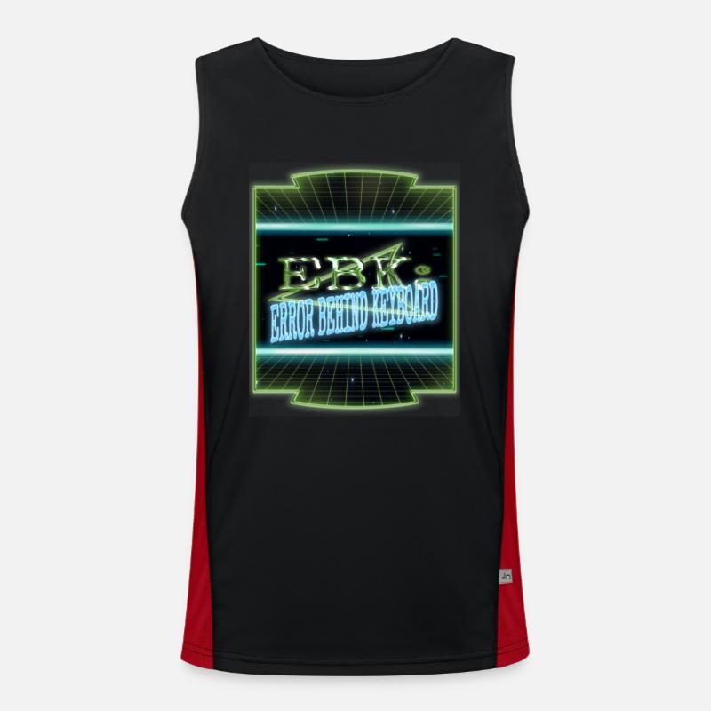 Equestrian Hack Out Internet Hacking Computer Débardeur respirant contrasté Homme 