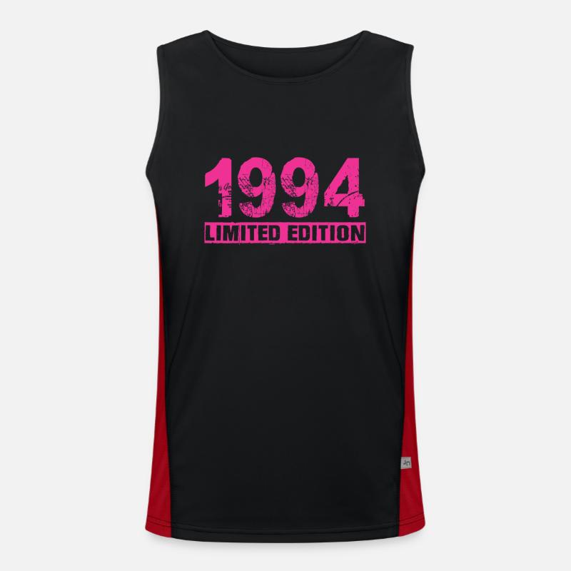 Édition limitée 1994 Débardeur respirant contrasté Homme 