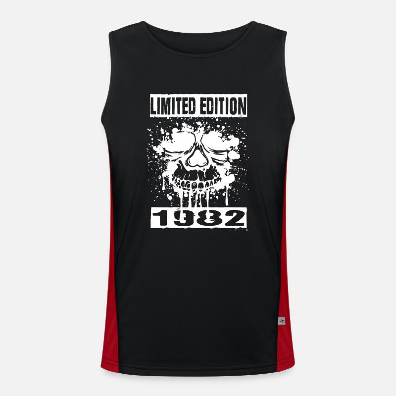 Limited Edition 1982 Men's Functional Contrast Tank Top 