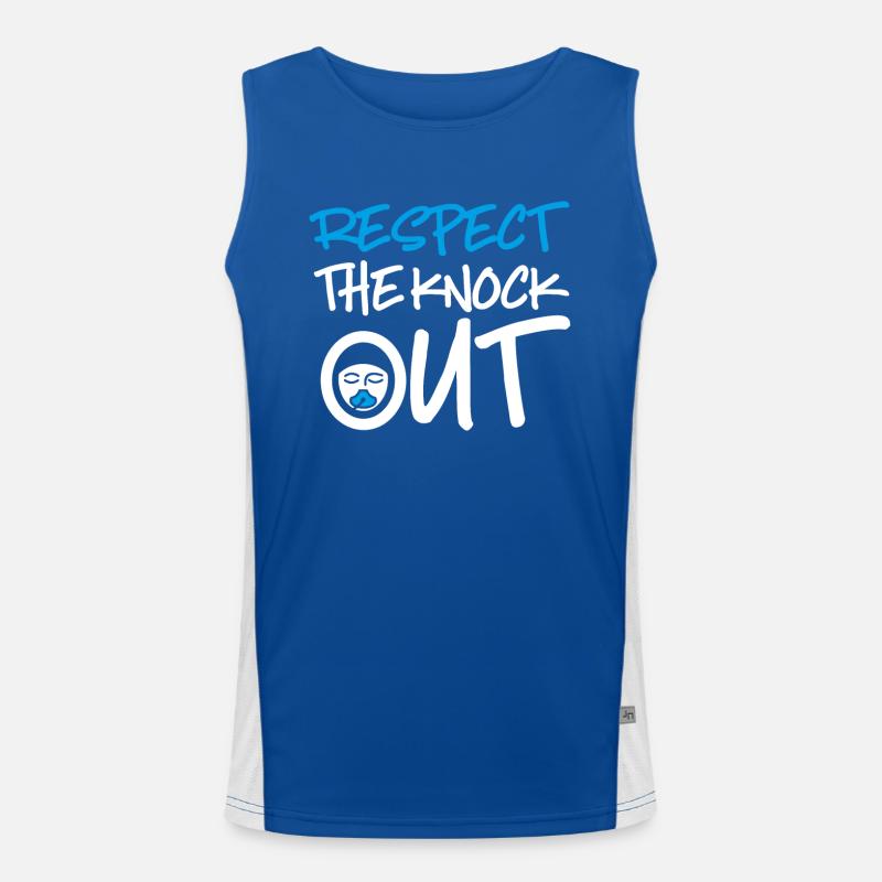 Anesthesiologist, Anesthesiology Men's Functional Contrast Tank Top 