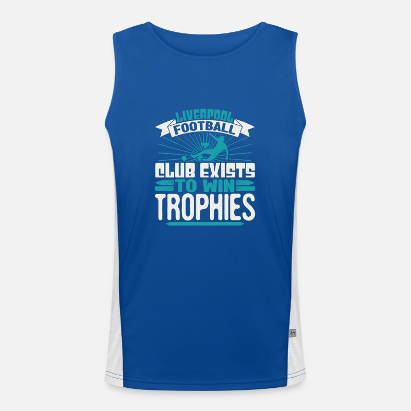 EXISTS TO WIN TROPHIES Men's Functional Contrast Tank Top 