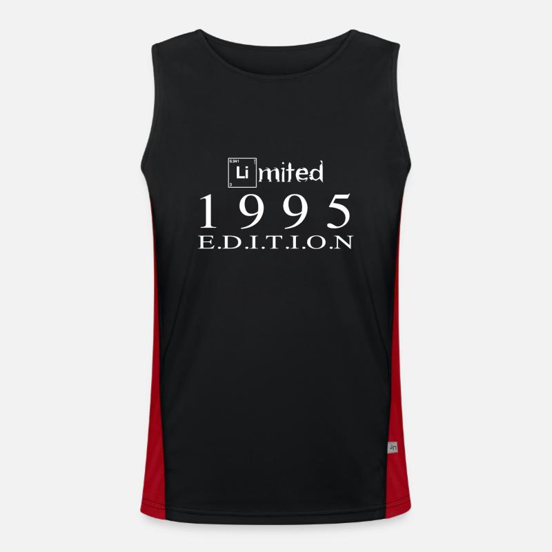 Édition limitée 1995 Débardeur respirant contrasté Homme 