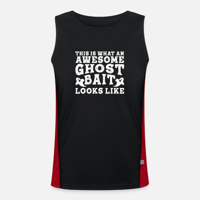 This is what a fantastic ghost bait for Ghost looks like Men's Functional Contrast Tank Top 