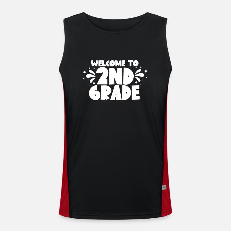 Welcome to Second Class Second Class Men's Functional Contrast Tank Top 