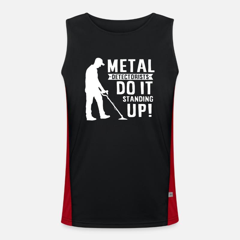 Medical Encoder Medical Programmer Men's Functional Contrast Tank Top 