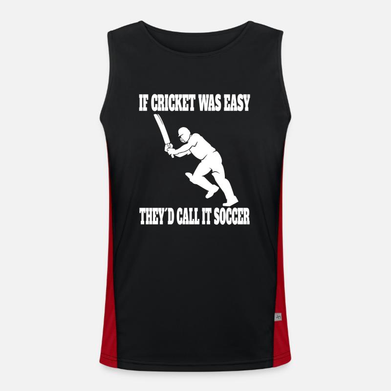 Cricket Cricket team Cricket team Men's Functional Contrast Tank Top 