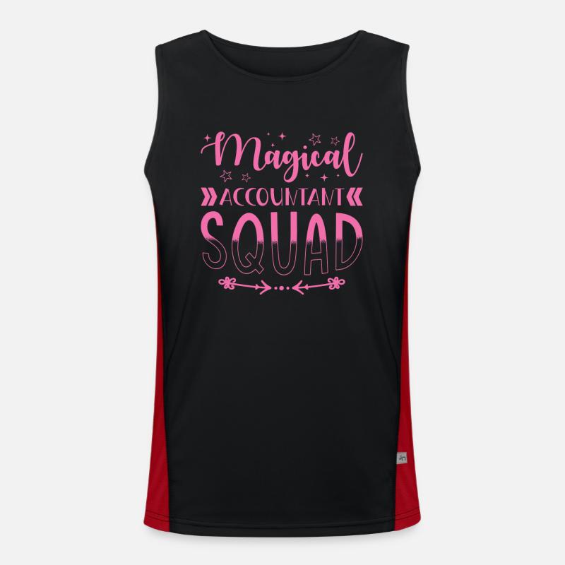 Groupe comptable Débardeur respirant contrasté Homme 