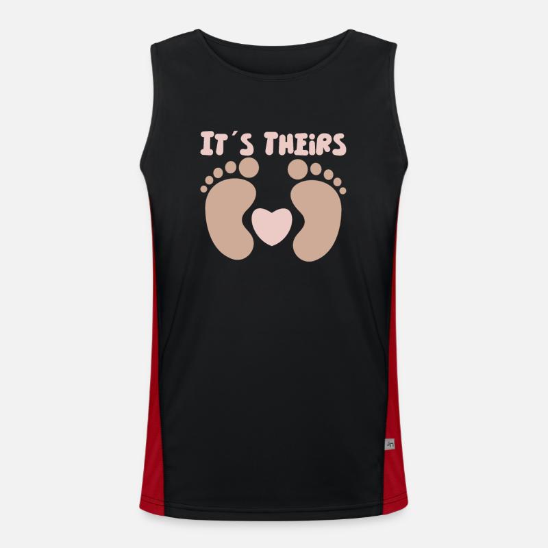 Surrogate Surrogacy Gestational Surrogate Mom Men's Functional Contrast Tank Top 