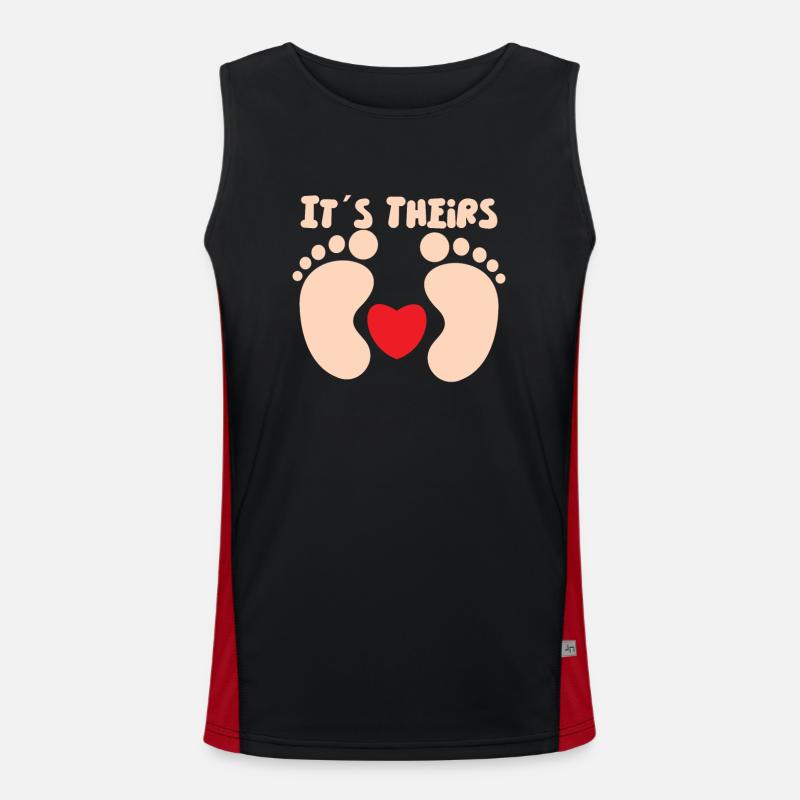 Surrogate Surrogacy Gestational Surrogate Mom Men's Functional Contrast Tank Top 