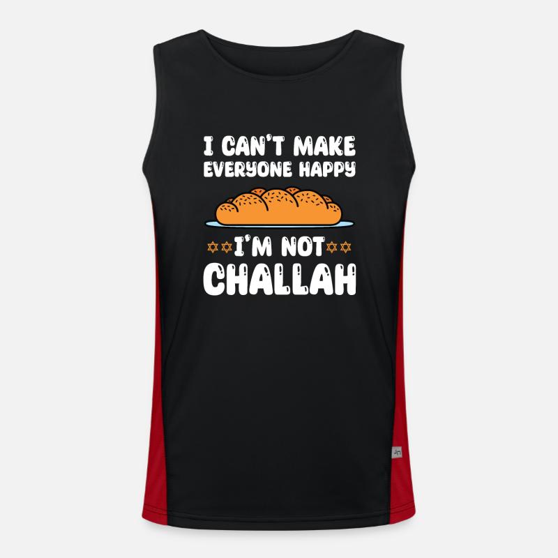 Challa Funktionelles Kontrast-Tank Top für Männer 