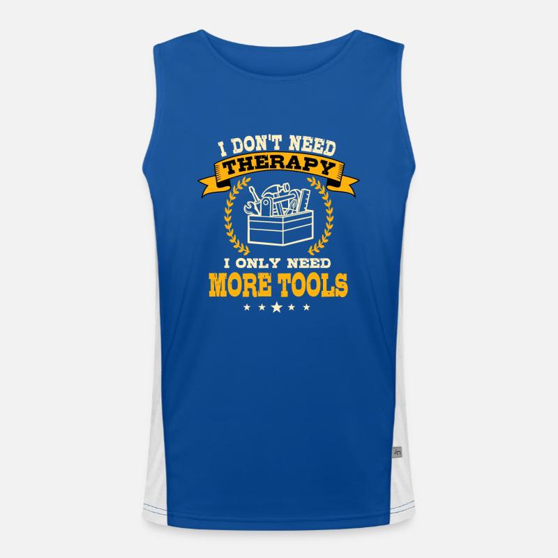 Tools Men's Functional Contrast Tank Top 