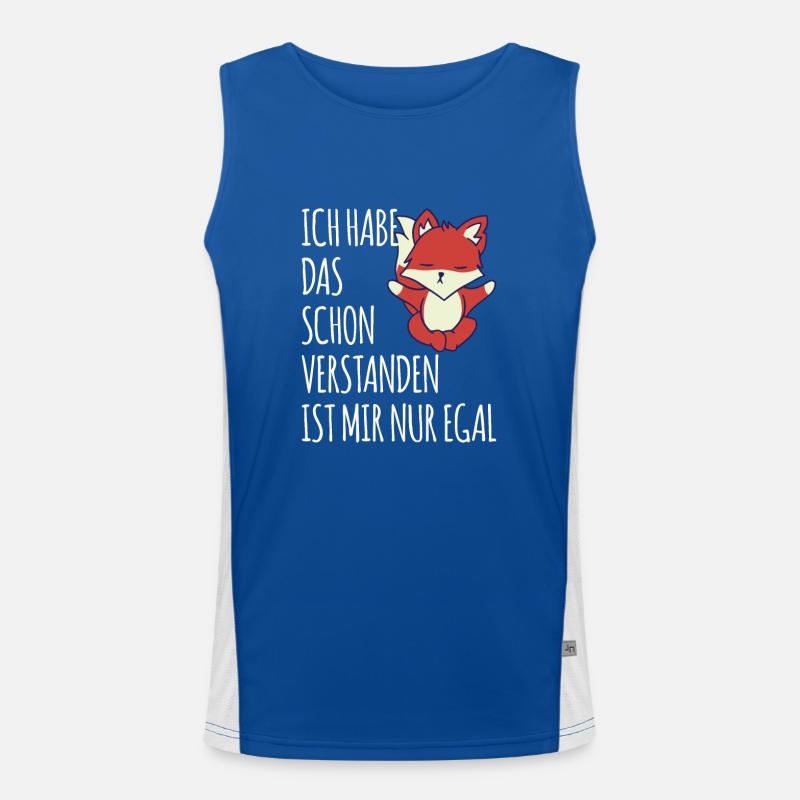 I've already understood that, it just doesn't matter Men's Functional Contrast Tank Top 