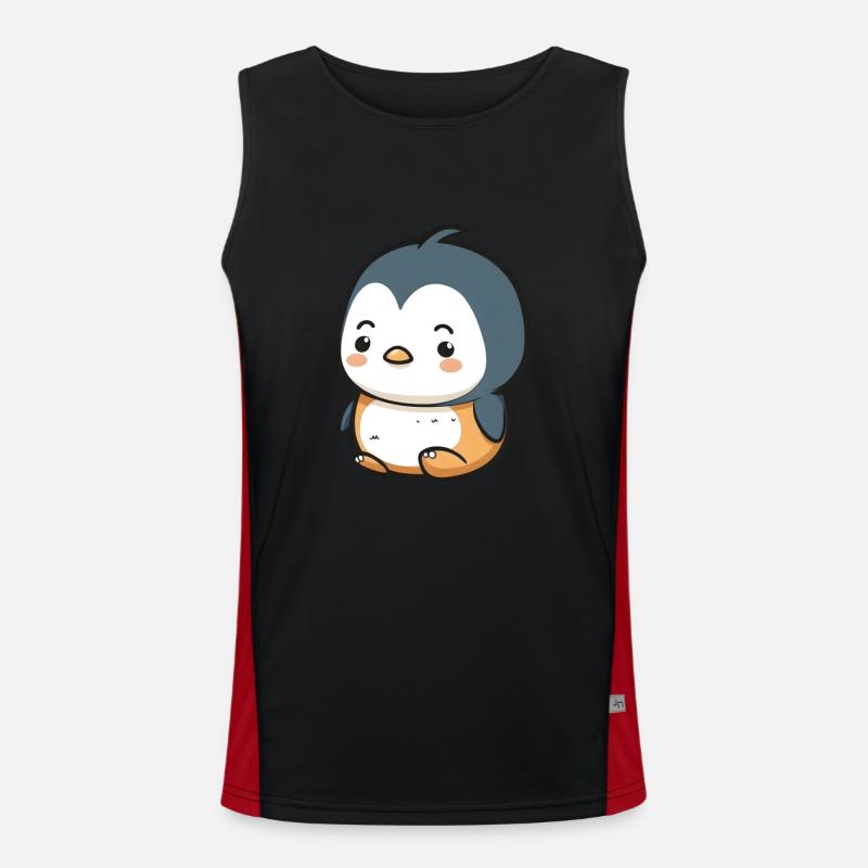 Bébé pingouin Débardeur respirant contrasté Homme 
