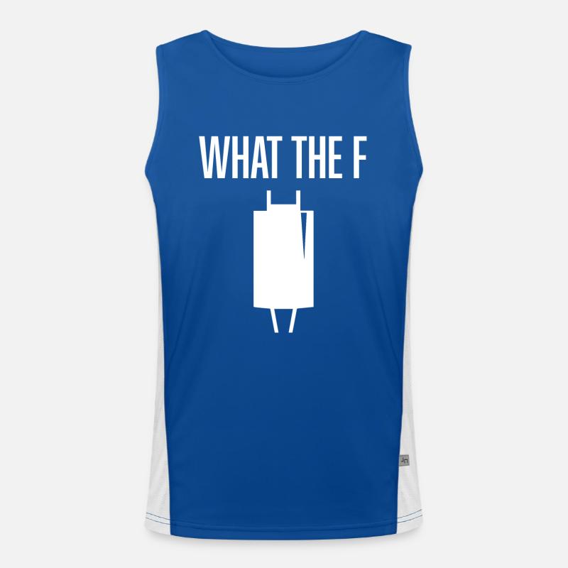 Qu’est-ce que le F - Capacitance Capacitance Unit Farad Débardeur respirant contrasté Homme 