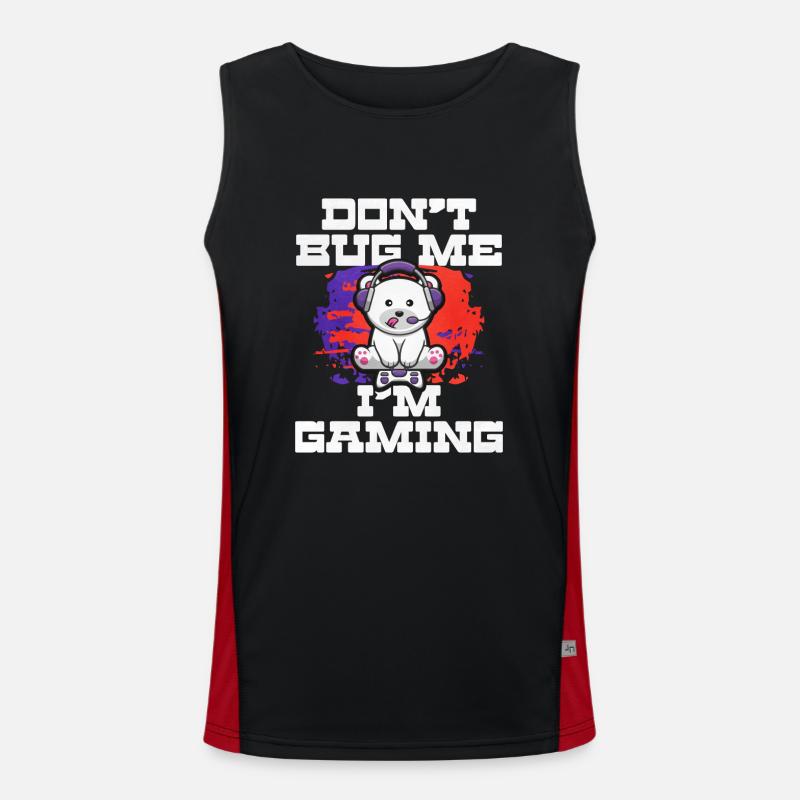 Gaming Gaming Computer Games Gift Men's Functional Contrast Tank Top 