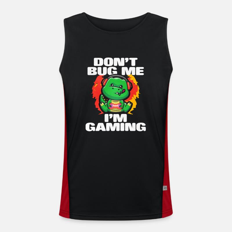 Gaming Gaming Computer Games Gift Men's Functional Contrast Tank Top 