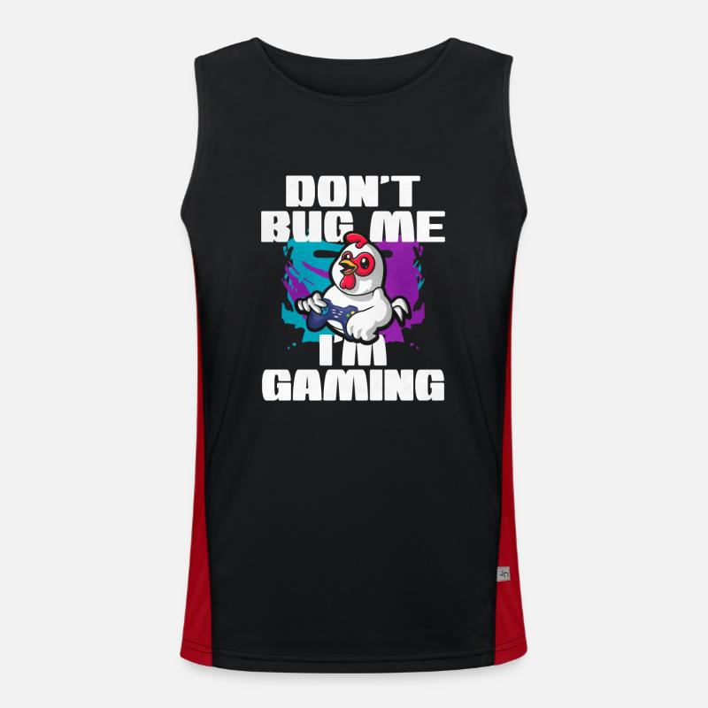 Gaming Gaming Computer Games Gift Men's Functional Contrast Tank Top 