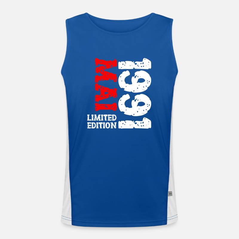 1991 Mai Limited Edition Geburtstag Geschenk Funktionelles Kontrast-Tank Top für Männer 