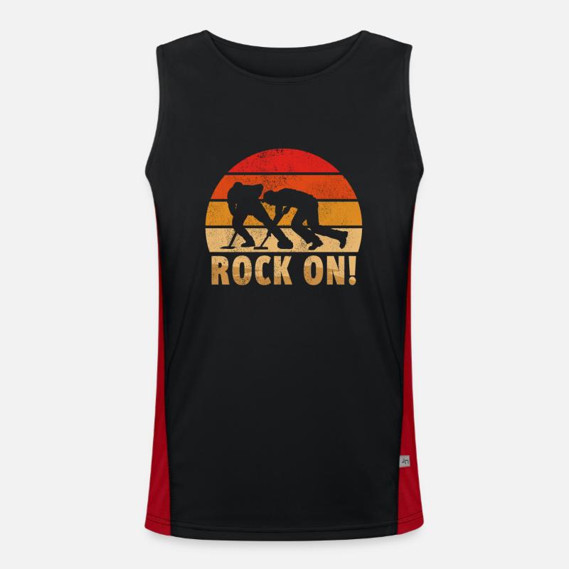 Entice Men's Functional Contrast Tank Top 