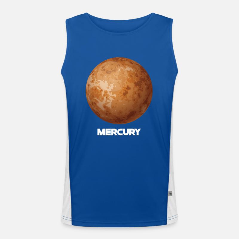 Mercury Men's Functional Contrast Tank Top 