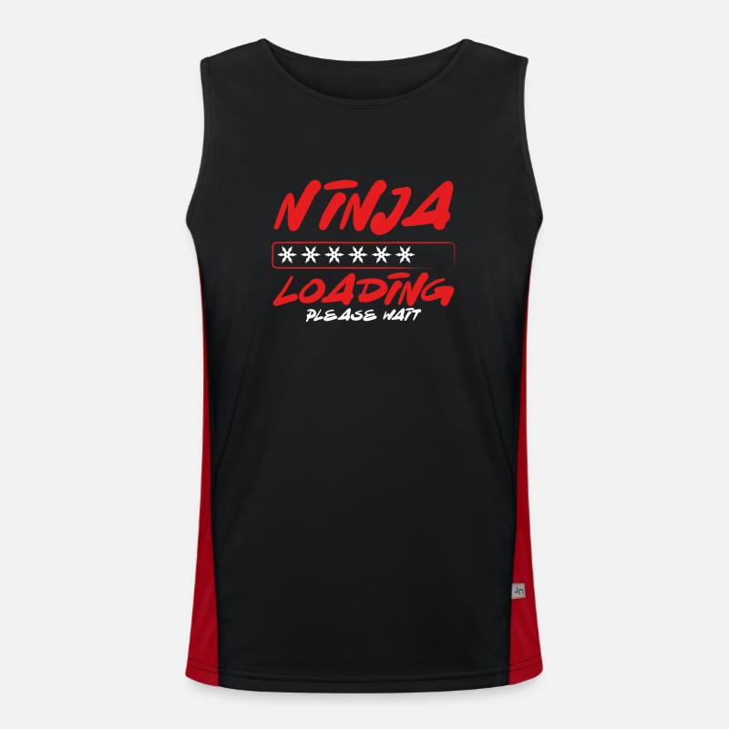 Loading Ninja, please wait Men's Functional Contrast Tank Top 