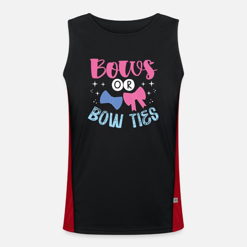 Grinding or flying Men's Functional Contrast Tank Top 
