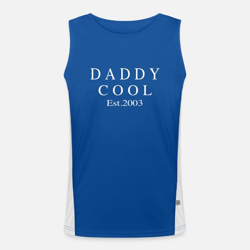 Daddy Cool est 2003 Débardeur respirant contrasté Homme 