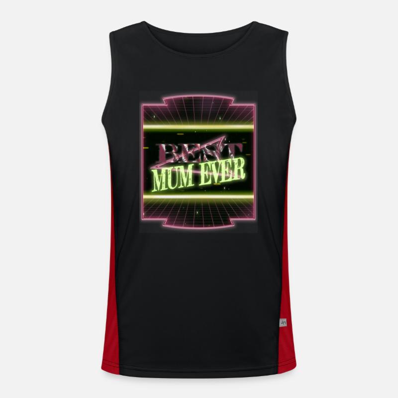 birthday present christmas present Funktionelles Kontrast-Tank Top für Männer 