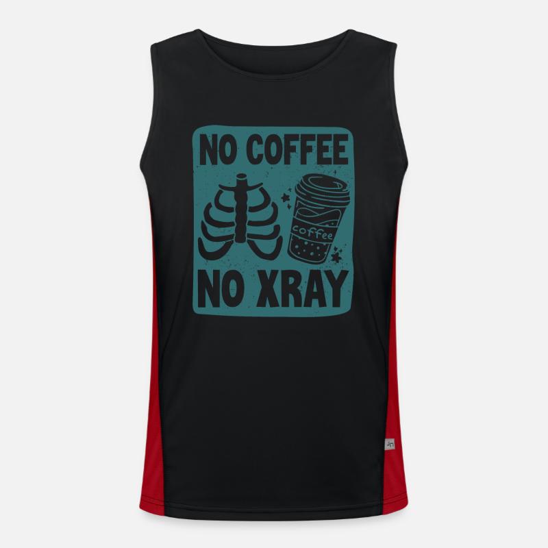 Xray Tech, Xray Technician Men's Functional Contrast Tank Top 