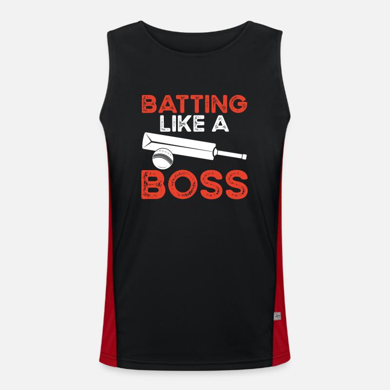 Beat like a Men's Functional Contrast Tank Top 