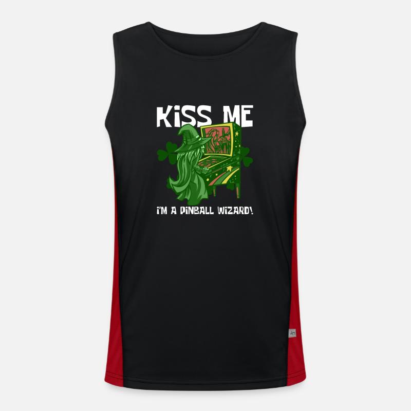 Flipper St. Ptaricks Day Design Mit Débardeur respirant contrasté Homme 