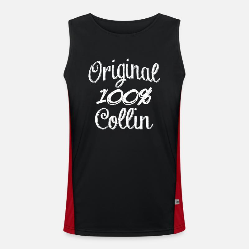 Original 100% Collin Débardeur respirant contrasté Homme 