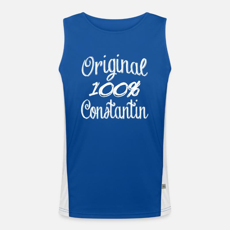 Original 100% Constantin Débardeur respirant contrasté Homme 