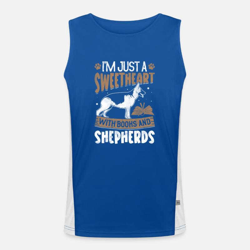 Sheepdog Men's Functional Contrast Tank Top 