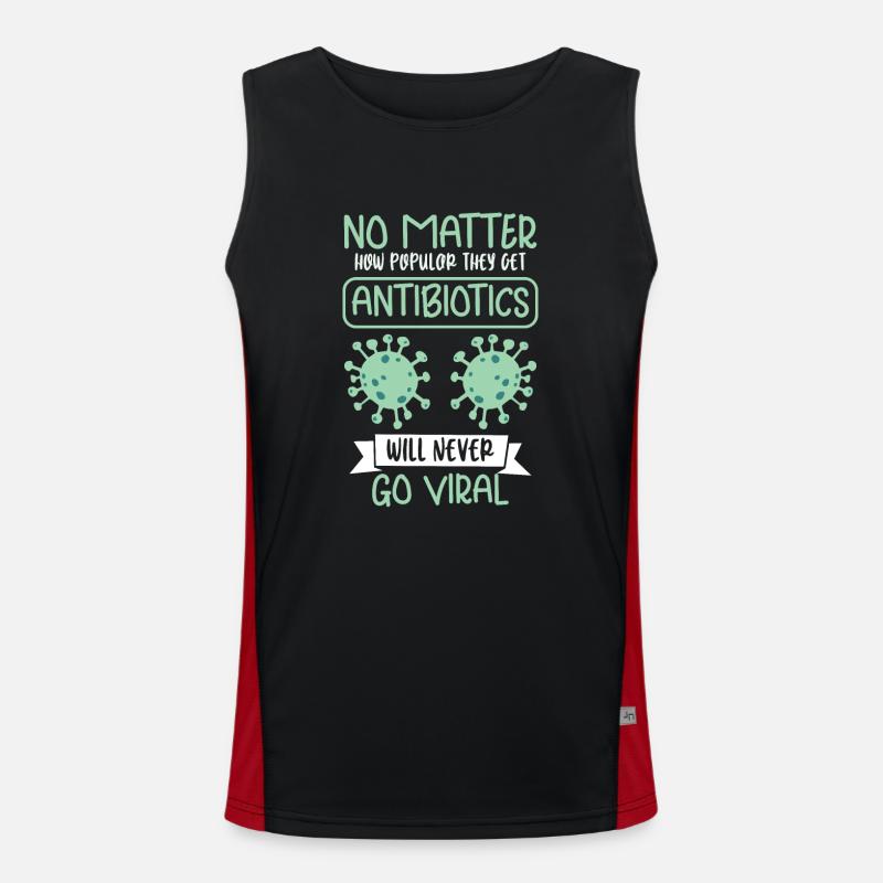 Funny pharmacist-pharmacy-technician-pharmacy pharmacy Men's Functional Contrast Tank Top 