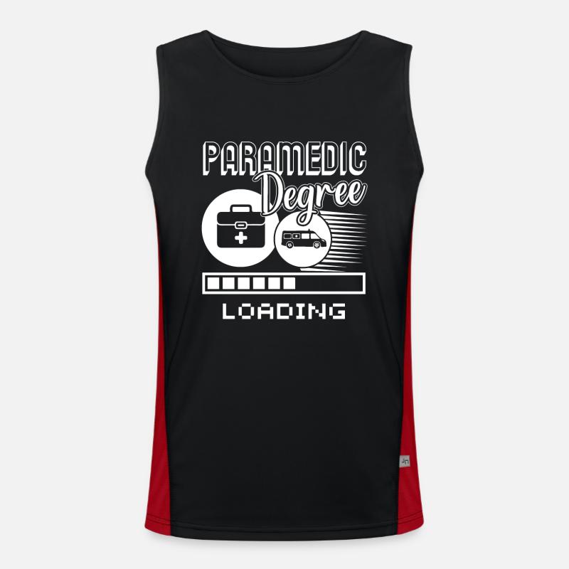 Paramedic Paramedic Degree Loading Men's Functional Contrast Tank Top 