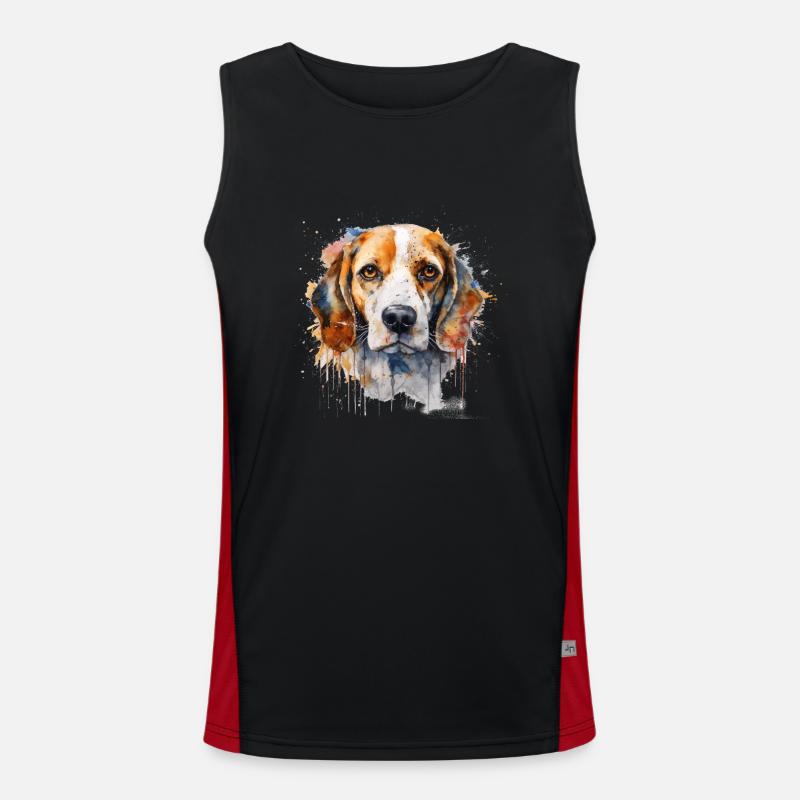 Beagle Débardeur respirant contrasté Homme 
