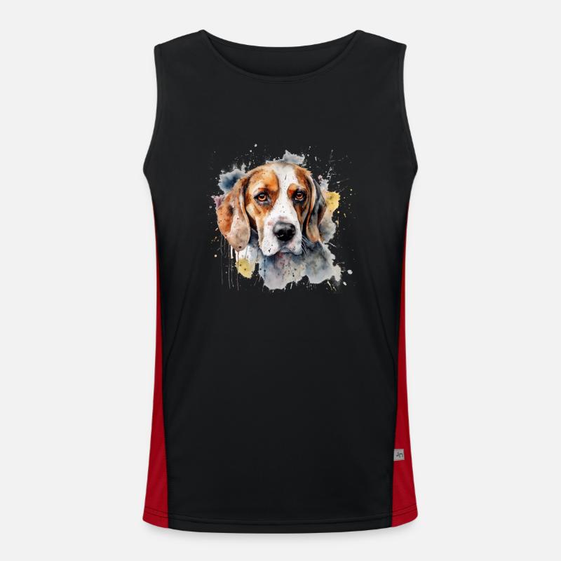 Beagle Débardeur respirant contrasté Homme 