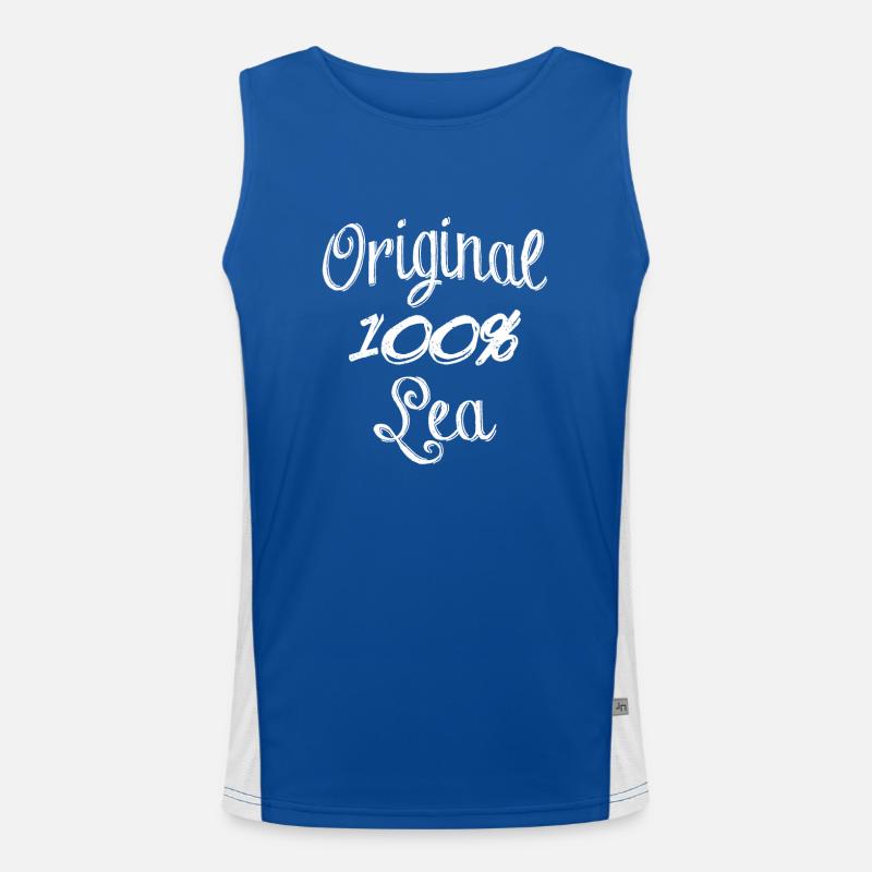 Original 100% Lea Men's Functional Contrast Tank Top 