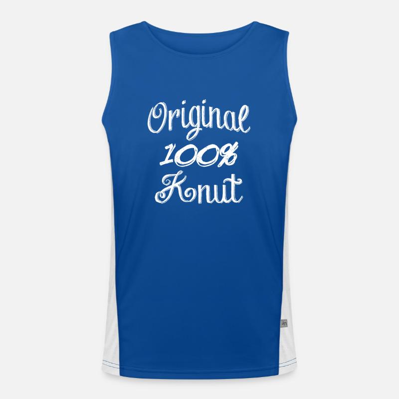 Original 100% Knut Débardeur respirant contrasté Homme 