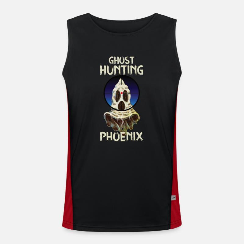 Enquêteur paranormal Phoenix Ghost Hunter Ghost Débardeur respirant contrasté Homme 