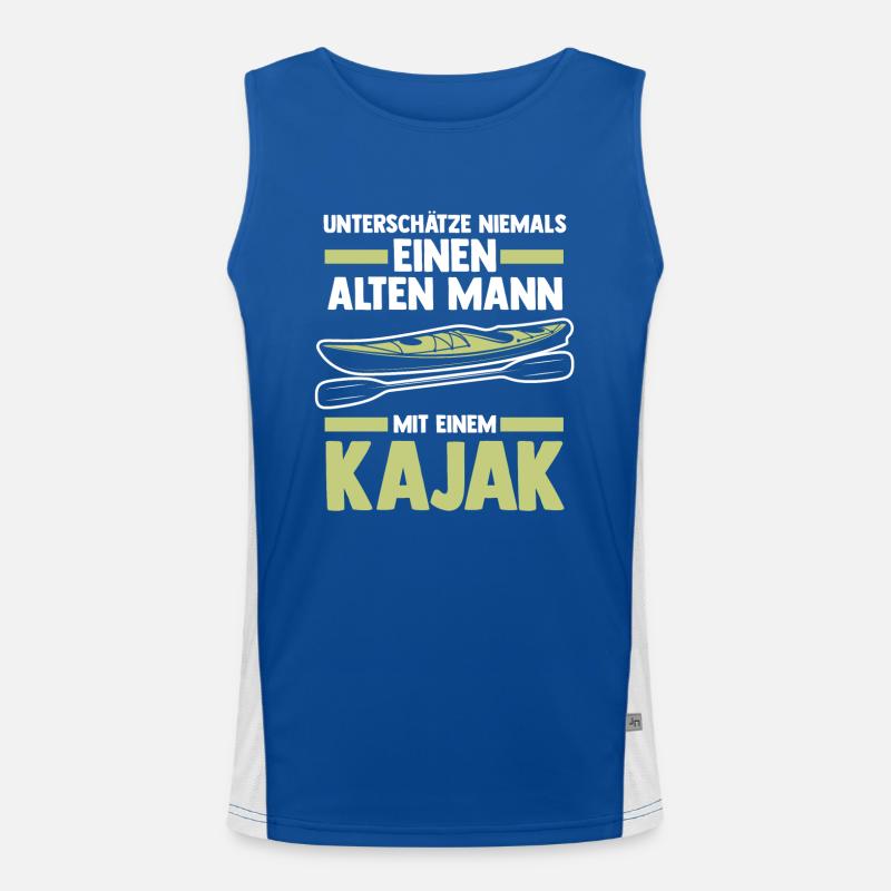 Schullehrer Lehrer Funktionelles Kontrast-Tank Top für Männer 