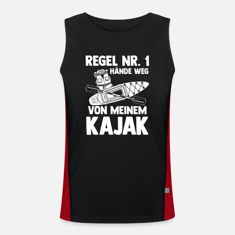 Schullehrer Lehrer Funktionelles Kontrast-Tank Top für Männer 