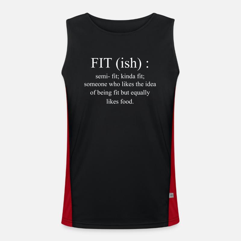 FIT(ish) - Débardeur respirant contrasté Homme 