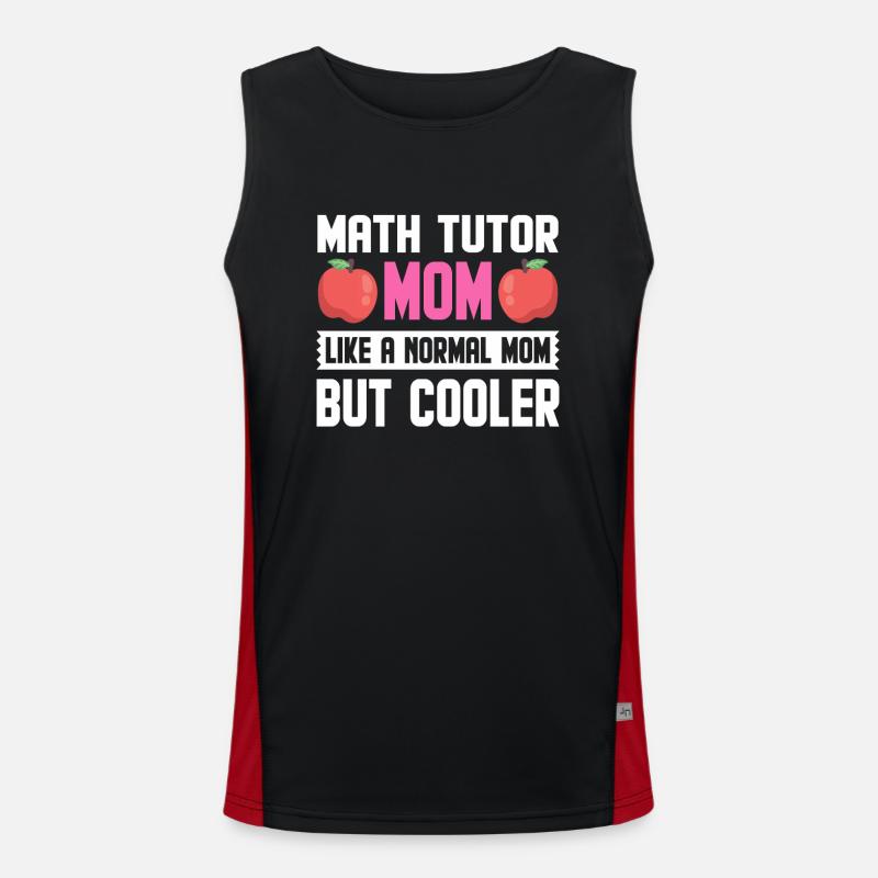 Tutor Geschenk Tutor Funktionelles Kontrast-Tank Top für Männer 