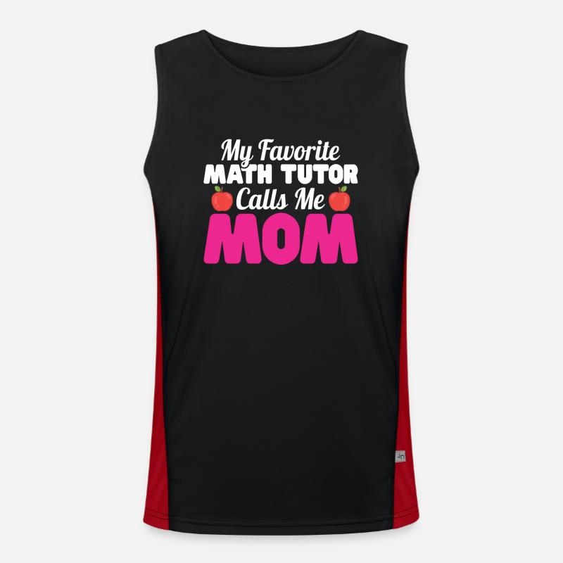 Tutor Geschenk Tutor Funktionelles Kontrast-Tank Top für Männer 