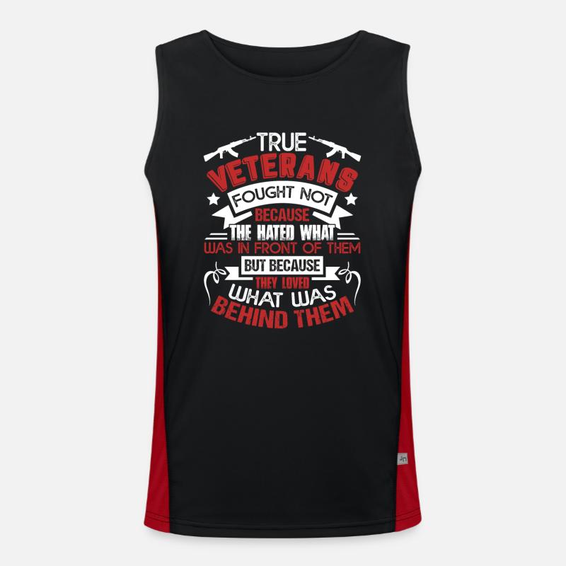 Veteran True Veteran Men's Functional Contrast Tank Top 