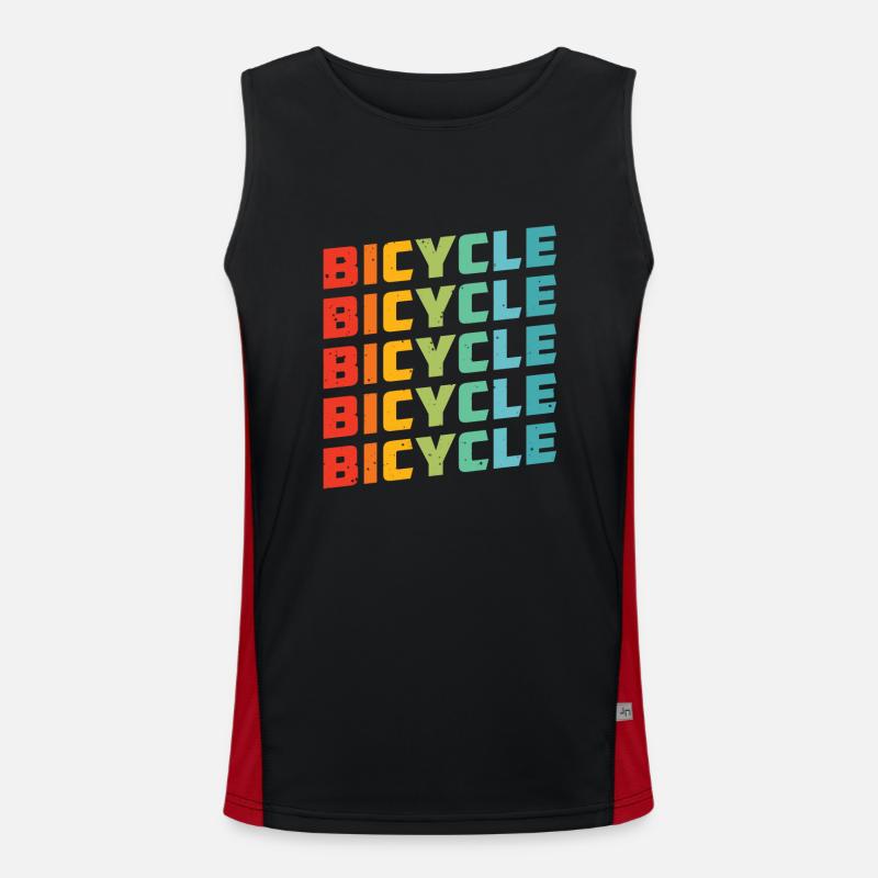 Coureur Débardeur respirant contrasté Homme 